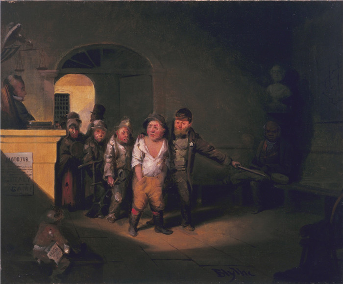 大卫·吉尔摩·布莱斯 (David Gilmour Blythe)-正义