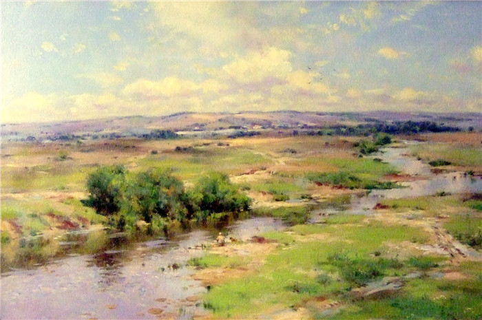 尼古拉·科兹连科（Nikolay Kozlenko）高清作品 烟道云 plyvushie oblaka