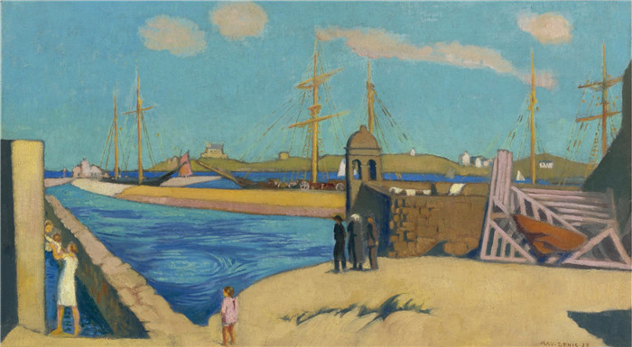 莫里斯·丹尼斯(Maurice Denis)高清作品-Maurice Denis Paintings风景作品