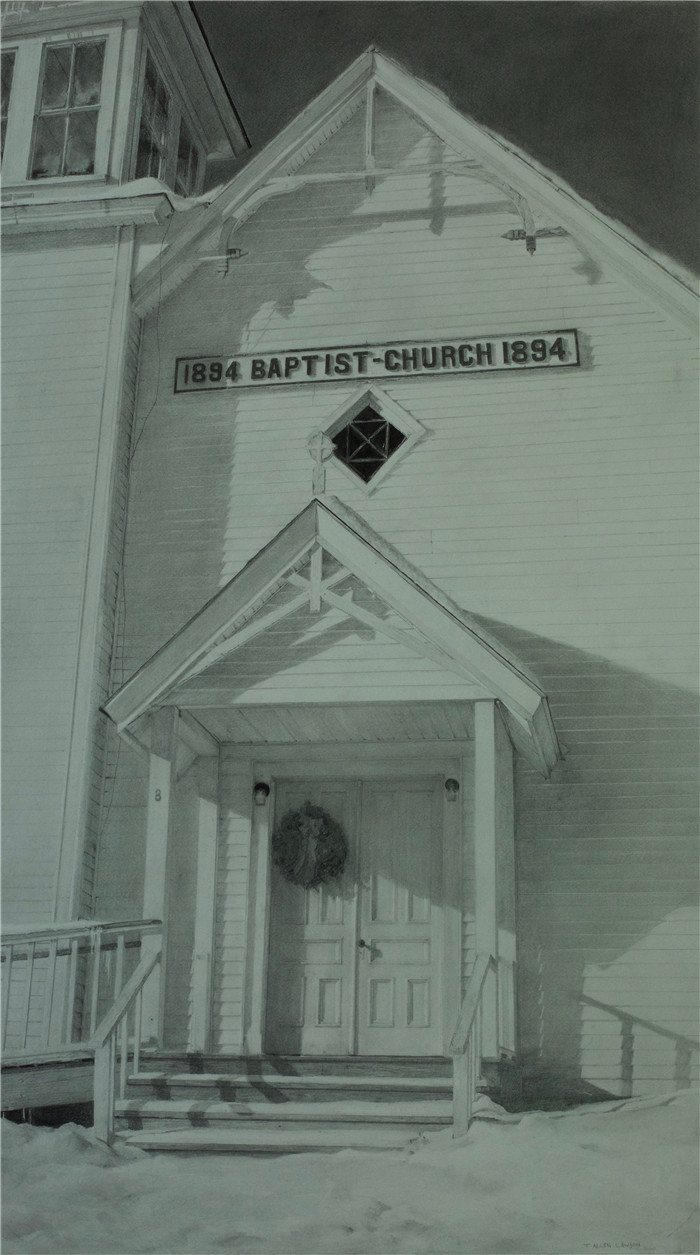 T·艾伦·劳森(T. Allen Lawson)高清作品-成为光 Devine Light 2