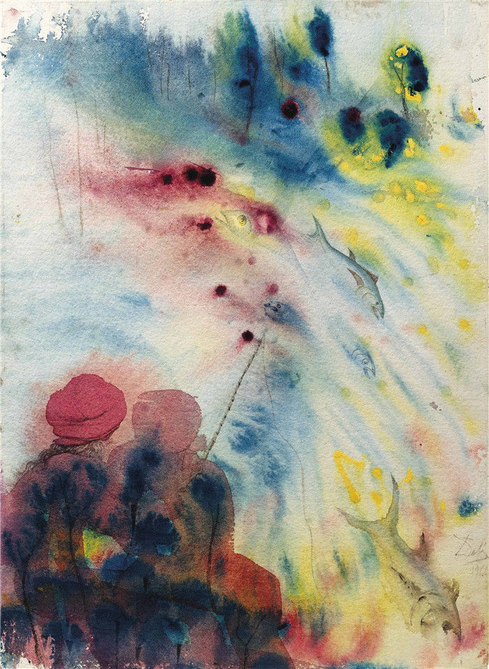萨尔瓦多·达利 (Salvador Dali)高清-Dalí, Salvador作品21