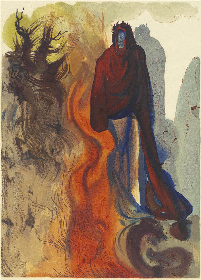 萨尔瓦多·达利 (Salvador Dali)高清-Dalí, Salvador作品10