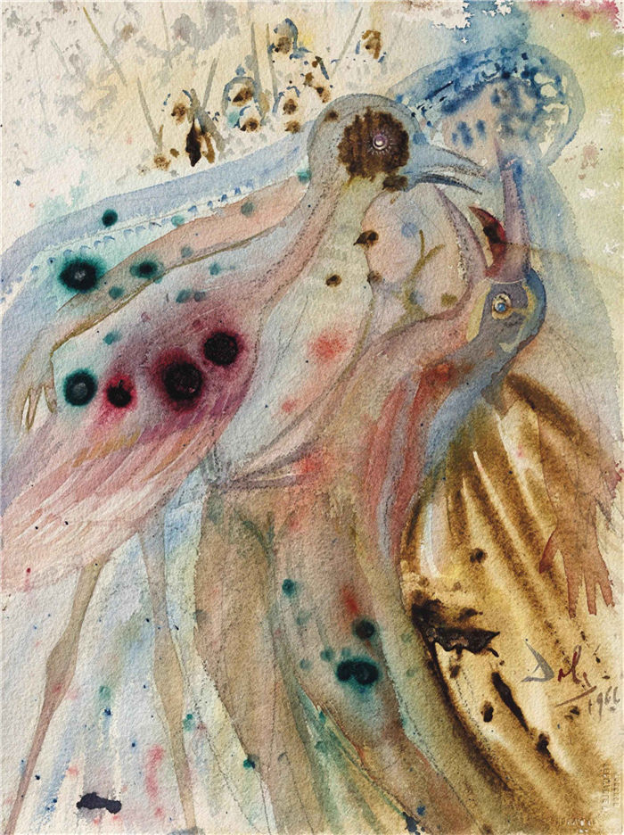 萨尔瓦多·达利 (Salvador Dali)高清-Dalí, Salvador作品12