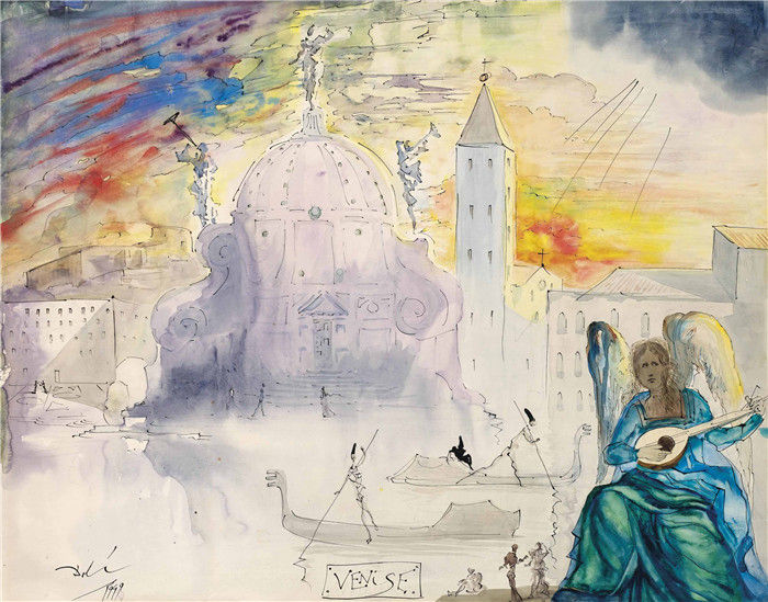 萨尔瓦多·达利 (Salvador Dali)高清-Dalí, Salvador作品15