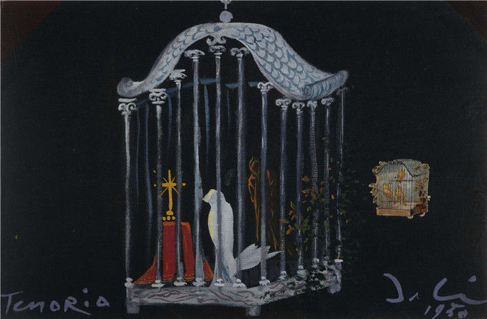 萨尔瓦多·达利 (Salvador Dali)高清-Dalí, Salvador作品25