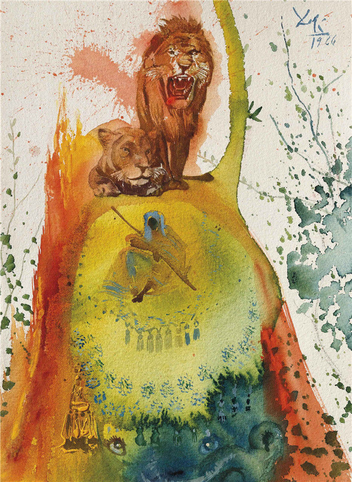 萨尔瓦多·达利 (Salvador Dali)高清-Dalí, Salvador作品23