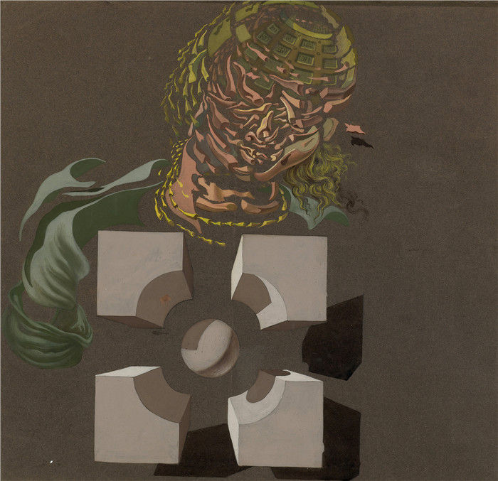 萨尔瓦多·达利 (Salvador Dali)高清-Dalí, Salvador作品18