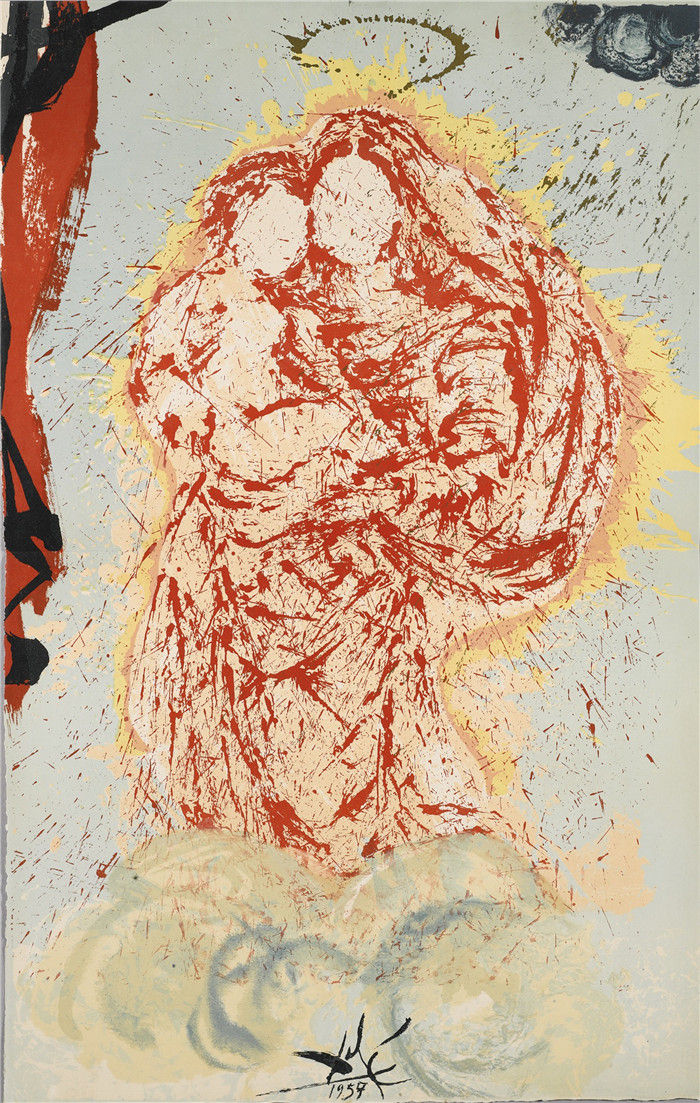 萨尔瓦多·达利 (Salvador Dali)高清-Dalí, Salvador作品24