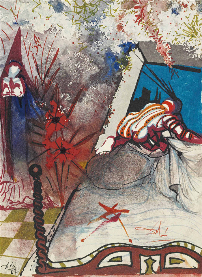 萨尔瓦多·达利 (Salvador Dali)高清-Dalí, Salvador作品9