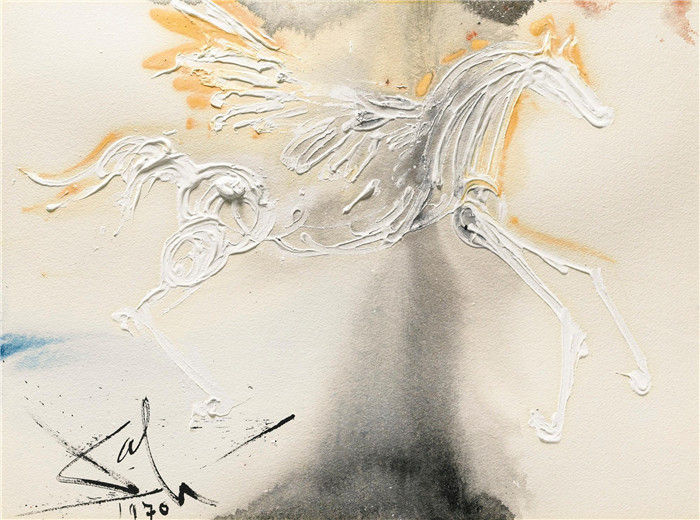 萨尔瓦多·达利 (Salvador Dali)高清-Dalí, Salvador作品16