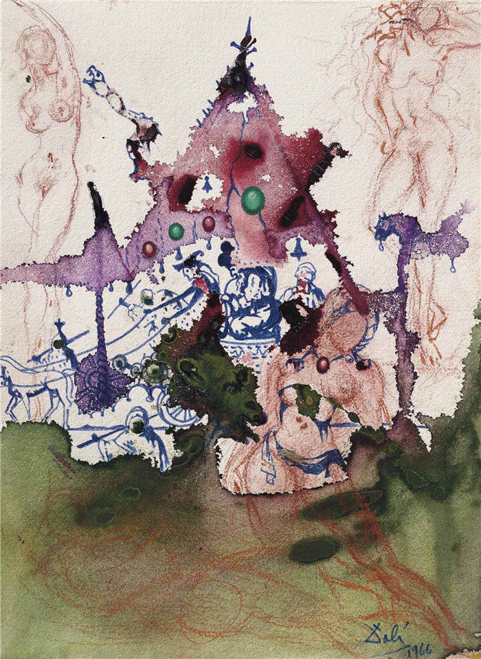 萨尔瓦多·达利 (Salvador Dali)高清-Dalí, Salvador作品22