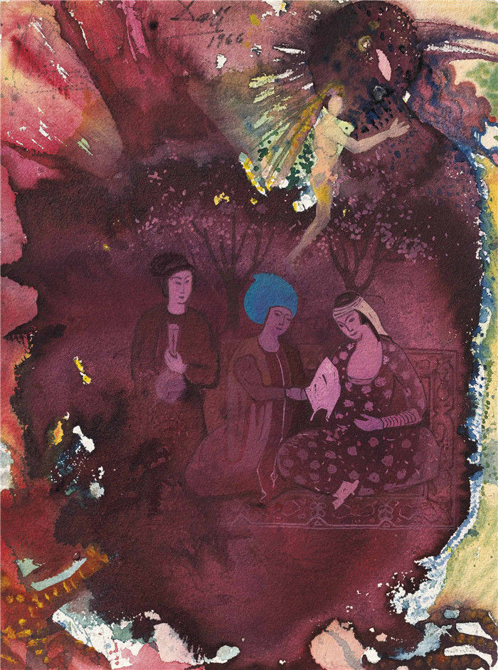 萨尔瓦多·达利 (Salvador Dali)高清-Dalí, Salvador作品17