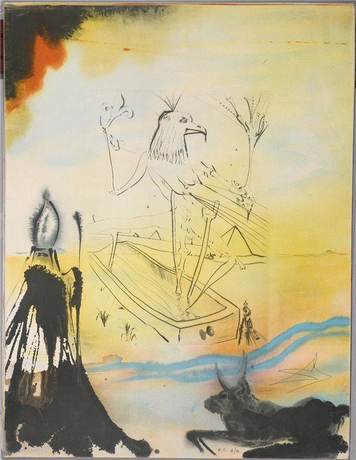 萨尔瓦多·达利 (Salvador Dali)高清-Dalí, Salvador作品40