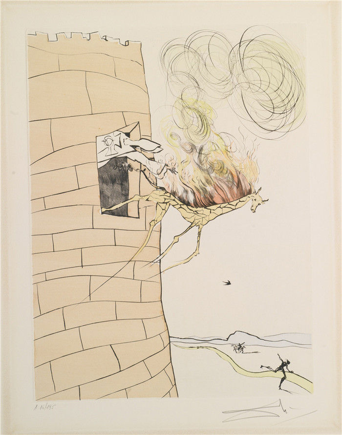 萨尔瓦多·达利 (Salvador Dali)高清-Dalí, Salvador作品35