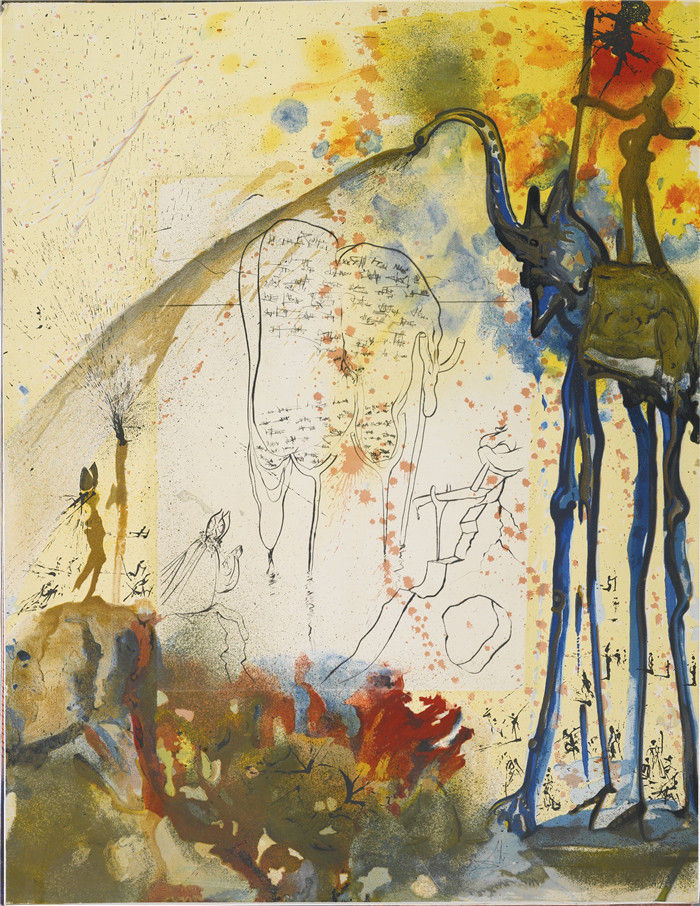萨尔瓦多·达利 (Salvador Dali)高清-Dalí, Salvador作品41