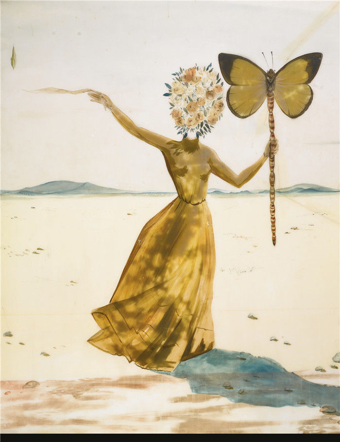 萨尔瓦多·达利 (Salvador Dali)高清-Dalí, Salvador作品43