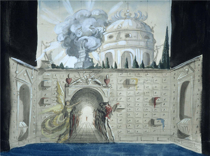 萨尔瓦多·达利 (Salvador Dali)高清-Dalí, Salvador作品46