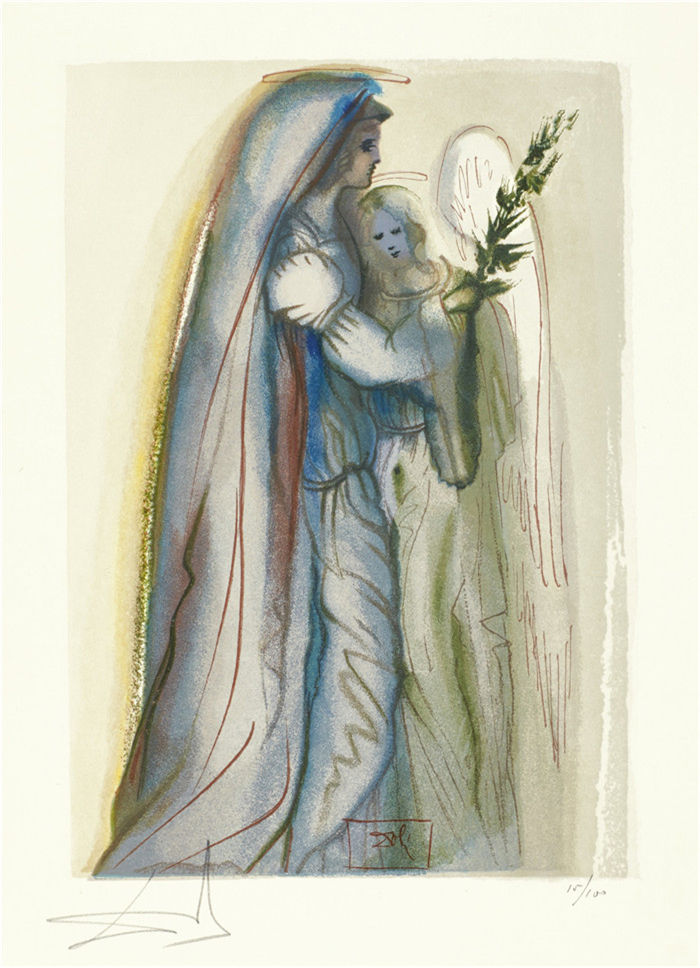 萨尔瓦多·达利 (Salvador Dali)高清-Dalí, Salvador作品53