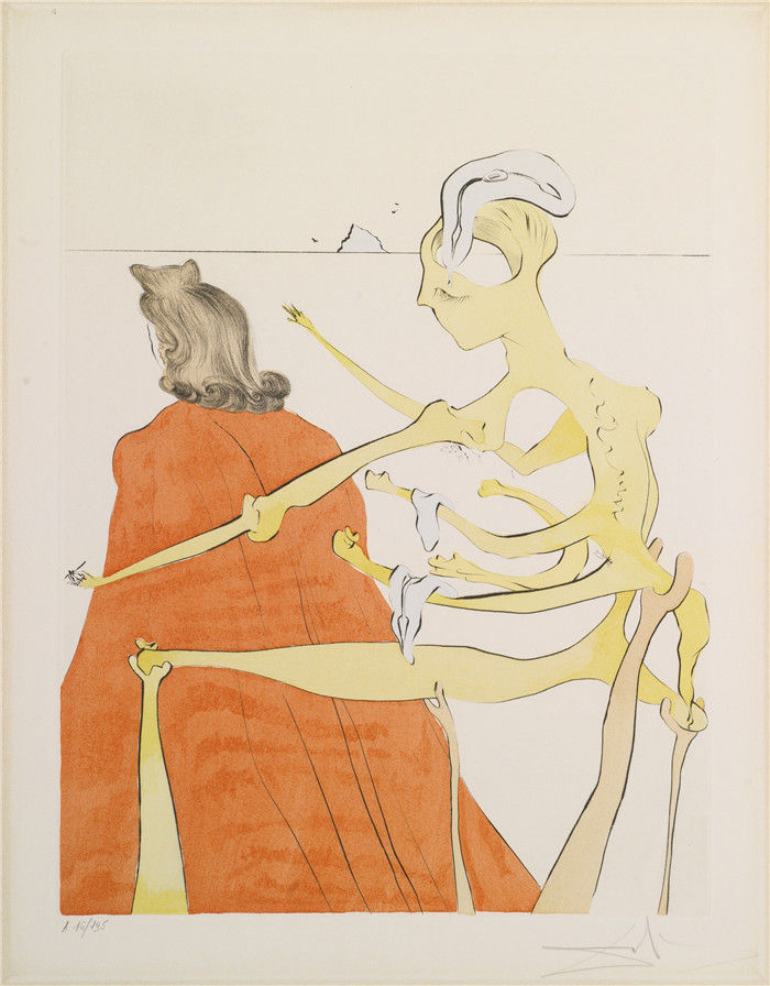 萨尔瓦多·达利 (Salvador Dali)高清-Dalí, Salvador作品61