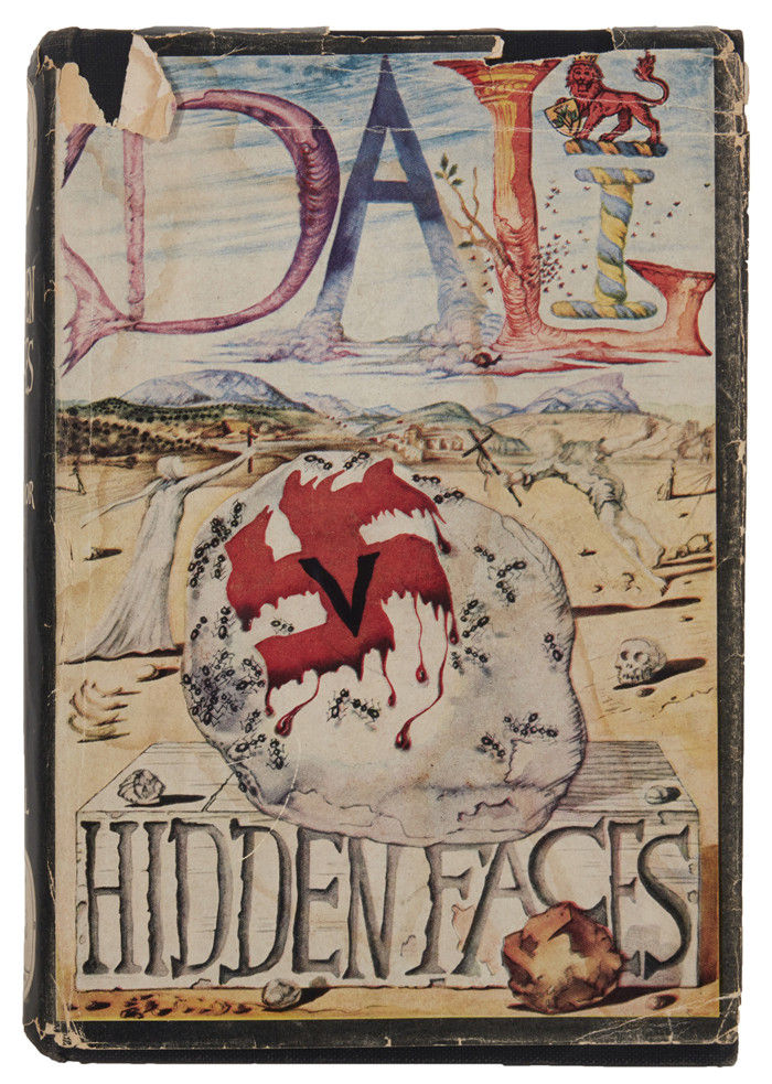 萨尔瓦多·达利 (Salvador Dali)高清-隐藏的面孔 (1944)