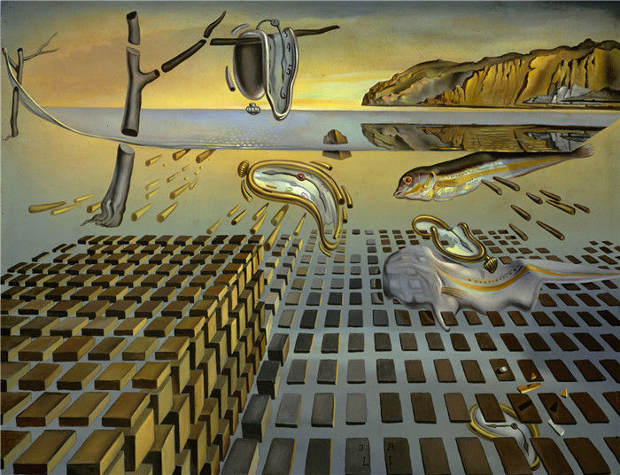 萨尔瓦多·达利 (Salvador Dali)高清-记忆持久性的瓦解 1952-1954年