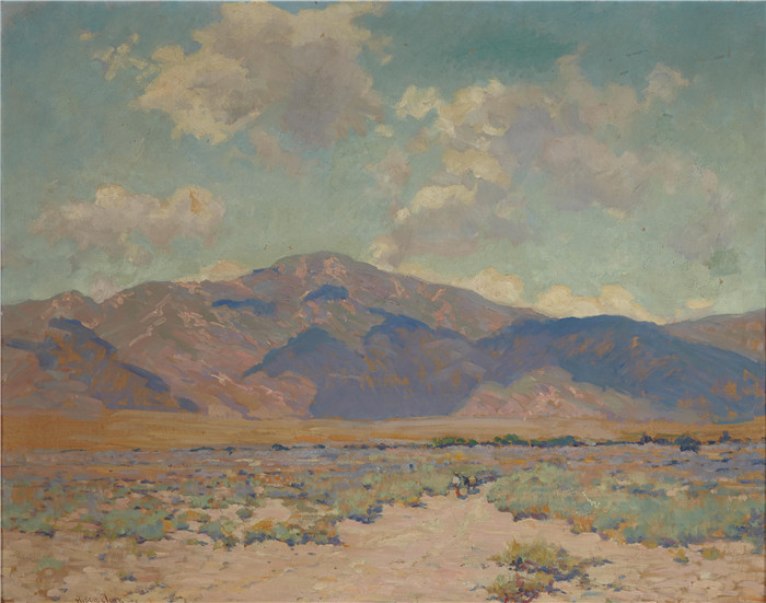 沙漠景观,1922年