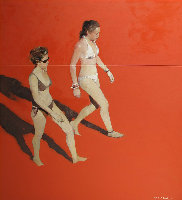 马吉·普格(Magí Puig)高清作品-对角线 三月 Diagonal Mar (2016)