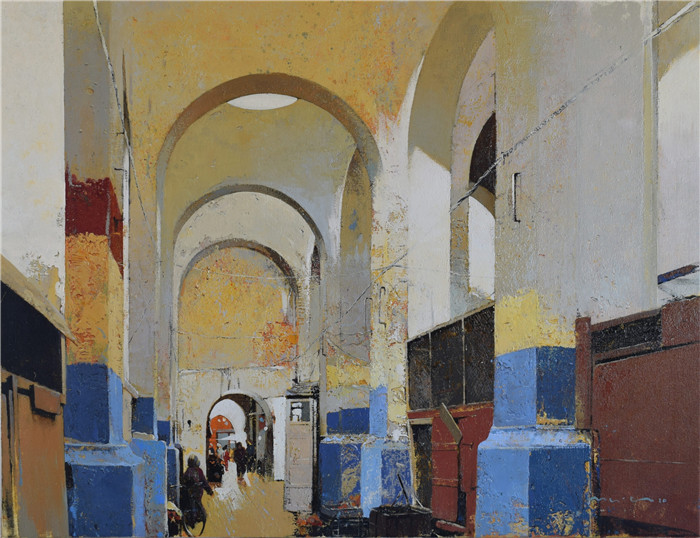马吉·普格(Magí Puig)高清作品-大教堂 LA CATEDRAL DEL MAR IV 2021