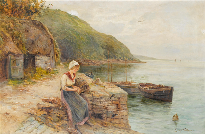 欧内斯特·沃尔伯恩(Ernest Walbourn)高清作品-等待捕捉