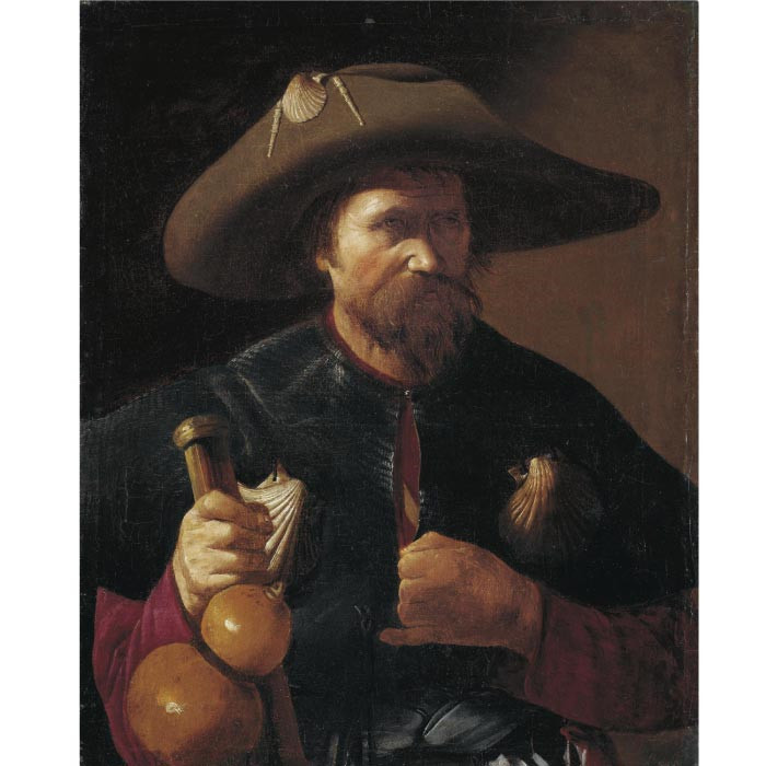 乔治·德·拉图尔 (Georges de La Tour)高清作品-圣詹姆斯大帝