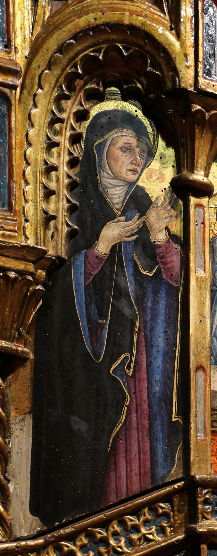 圣塞维里诺的多联画 polittico di san severino, 1482 , 04