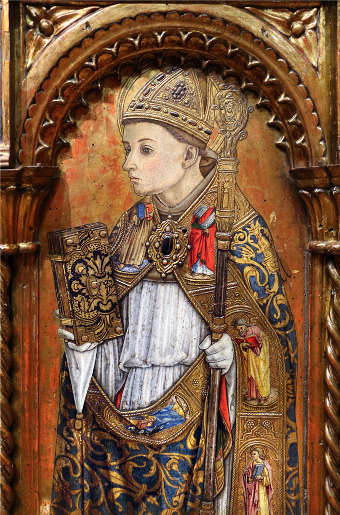 圣塞维里诺的多联画 polittico di san severino, 1482 ca. da s.m. delle grazie, 13