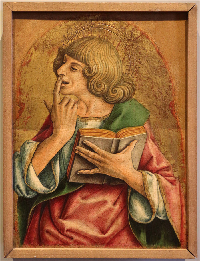 卡洛·克里维利(Carlo Crivelli)作品-巴托洛梅奥和乔瓦尼福音, 1472, 03