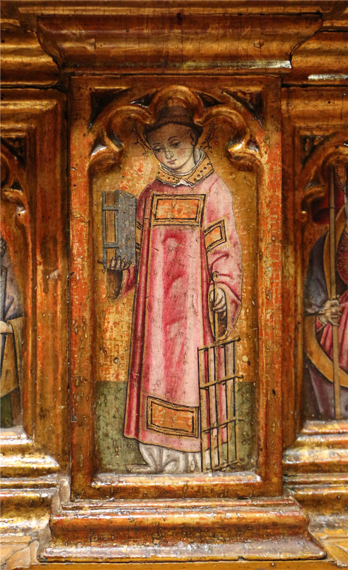 维托雷·克里维利(Vittorio Crivelli)高清作品-圣塞维里诺的多联画polittico di san severino, 1482 0