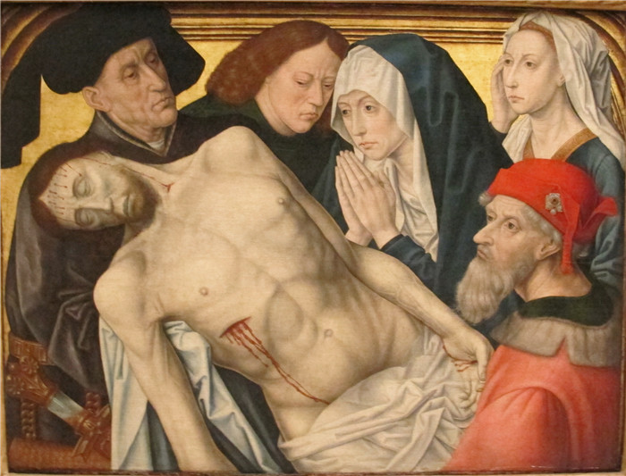 雨果·凡·德·古斯(Hugo van der Goes)高清-虔诚, pietà, 1480-90, Q11, 01
