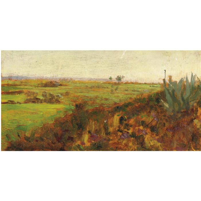 朱塞佩·德·尼蒂斯(Giuseppe De Nittis)作品-TORRE ANNUNZIATA