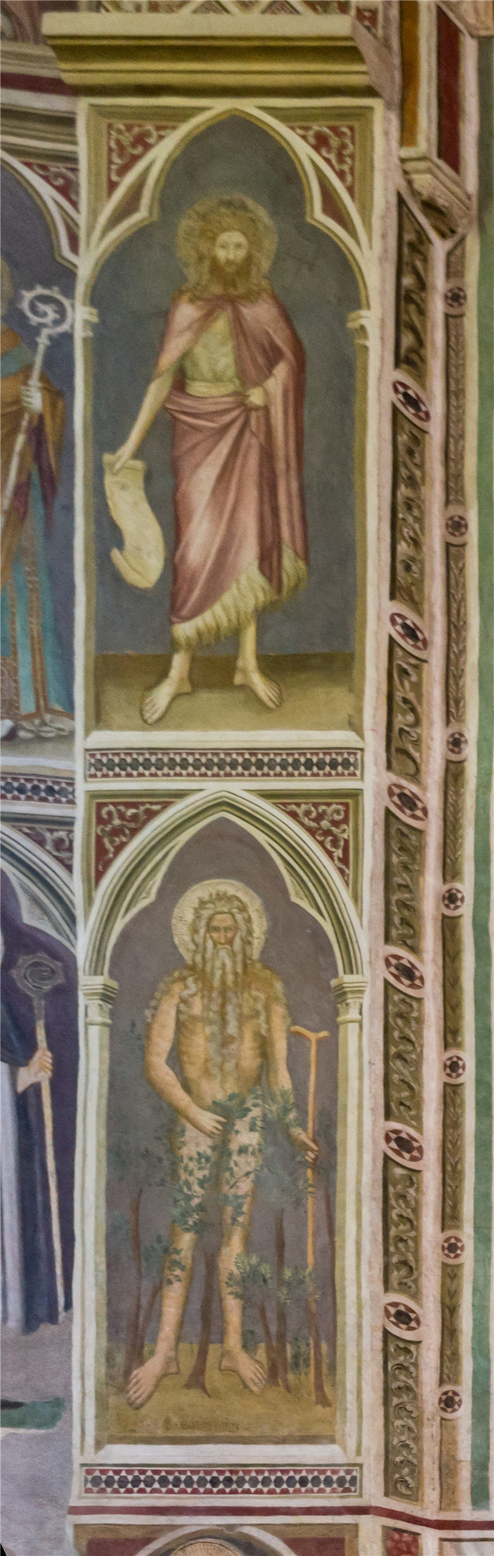 乔托·迪·邦多纳(Giotto di Bondone)高清作品-Capella degli Scrovegni (Padova) jm56807