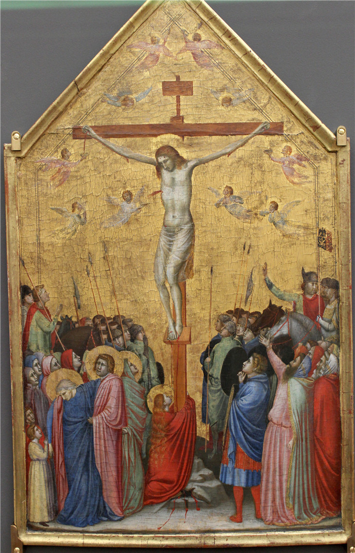 乔托·迪·邦多纳(Giotto di Bondone)高清作品-柏林乔托十字架