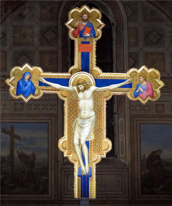乔托·迪·邦多纳(Giotto di Bondone)高清作品-奥尼斯塔尼十字架. 01