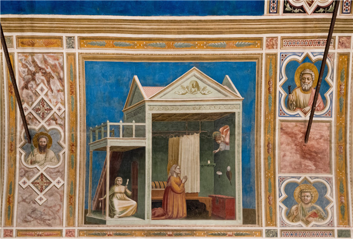 乔托·迪·邦多纳(Giotto di Bondone)高清艺术作品-Capella degli Scrovegni (Padova) jm56715