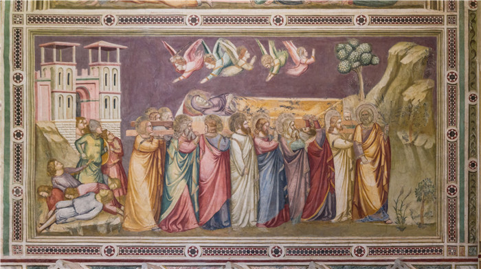 乔托·迪·邦多纳(Giotto di Bondone)高清作品-Capella degli Scrovegni (Padova) jm56808