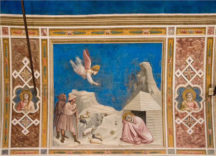 乔托·迪·邦多纳(Giotto di Bondone)高清作品-Capella degli Scrovegni (Padova) jm56725