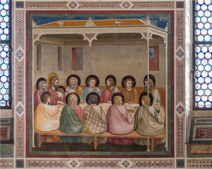 乔托·迪·邦多纳(Giotto di Bondone)高清作品-Capella degli Scrovegni (Padova) jm56811