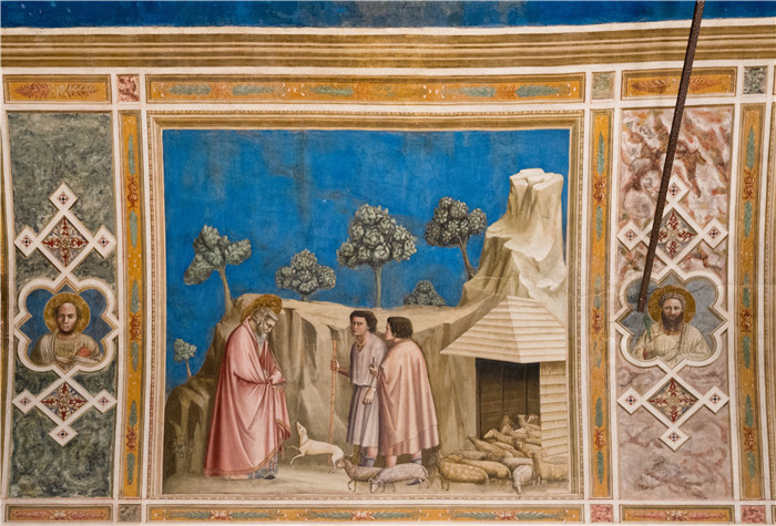 乔托·迪·邦多纳(Giotto di Bondone)高清作品-Capella degli Scrovegni (Padova) jm56710