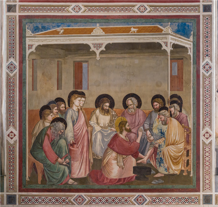 乔托·迪·邦多纳(Giotto di Bondone)高清作品-Capella degli Scrovegni (Padova) jm56813