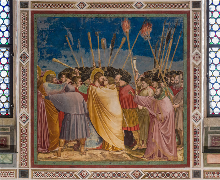 乔托·迪·邦多纳(Giotto di Bondone)高清作品-Capella degli Scrovegni (Padova) jm56815