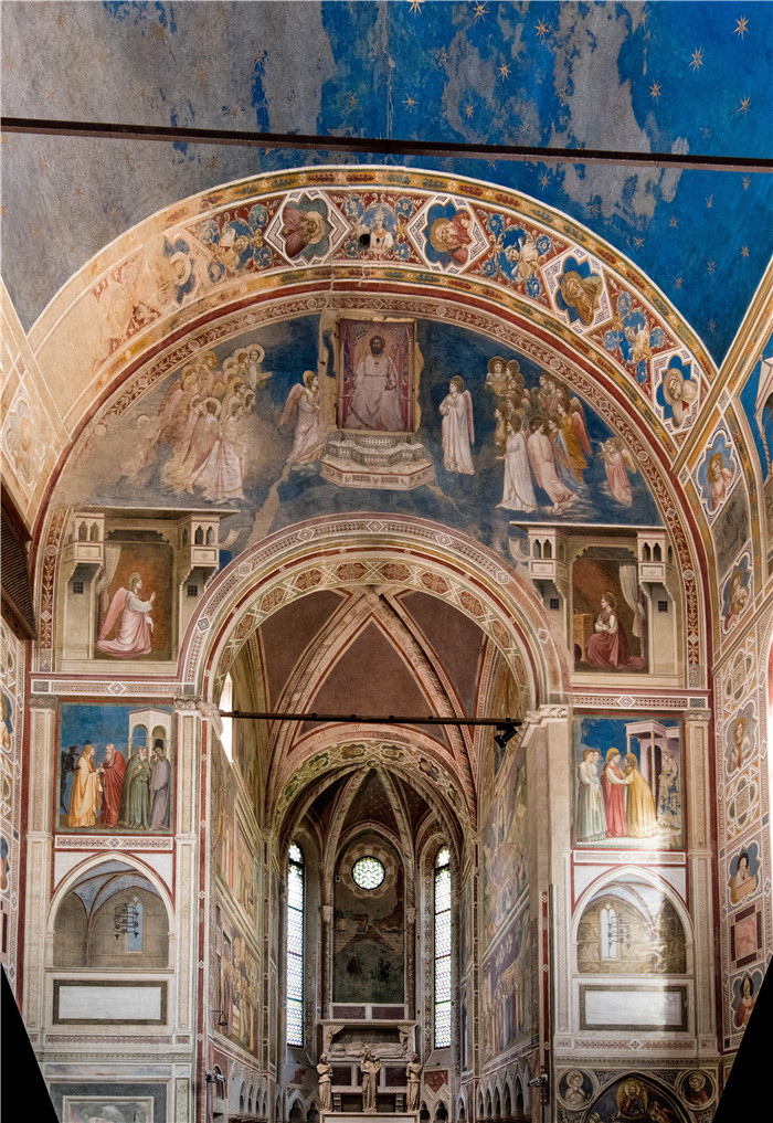 乔托·迪·邦多纳(Giotto di Bondone)高清作品-Capella degli Scrovegni (Padova) jm56750