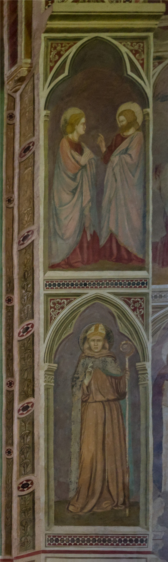 乔托·迪·邦多纳(Giotto di Bondone)高清作品-Capella degli Scrovegni (Padova) jm56806