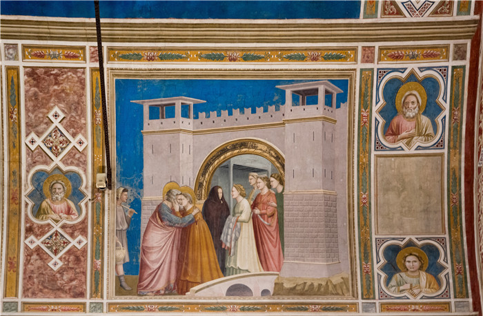 乔托·迪·邦多纳(Giotto di Bondone)高清作品-Capella degli Scrovegni (Padova) jm56730