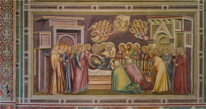 乔托·迪·邦多纳(Giotto di Bondone)高清作品-Capella degli Scrovegni (Padova) jm56805